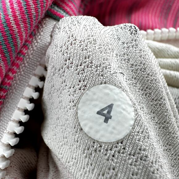 Lululemon Forme Jacket Wee Are From Space Dye Pink 4 - Picture 4 of 5